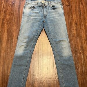 Nudie Jeans Lean Dean men size 34/32 great condition